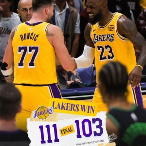 41岁勒布朗又创4历史第一！近三战场均29+8+8 湖媒：永远不该退役